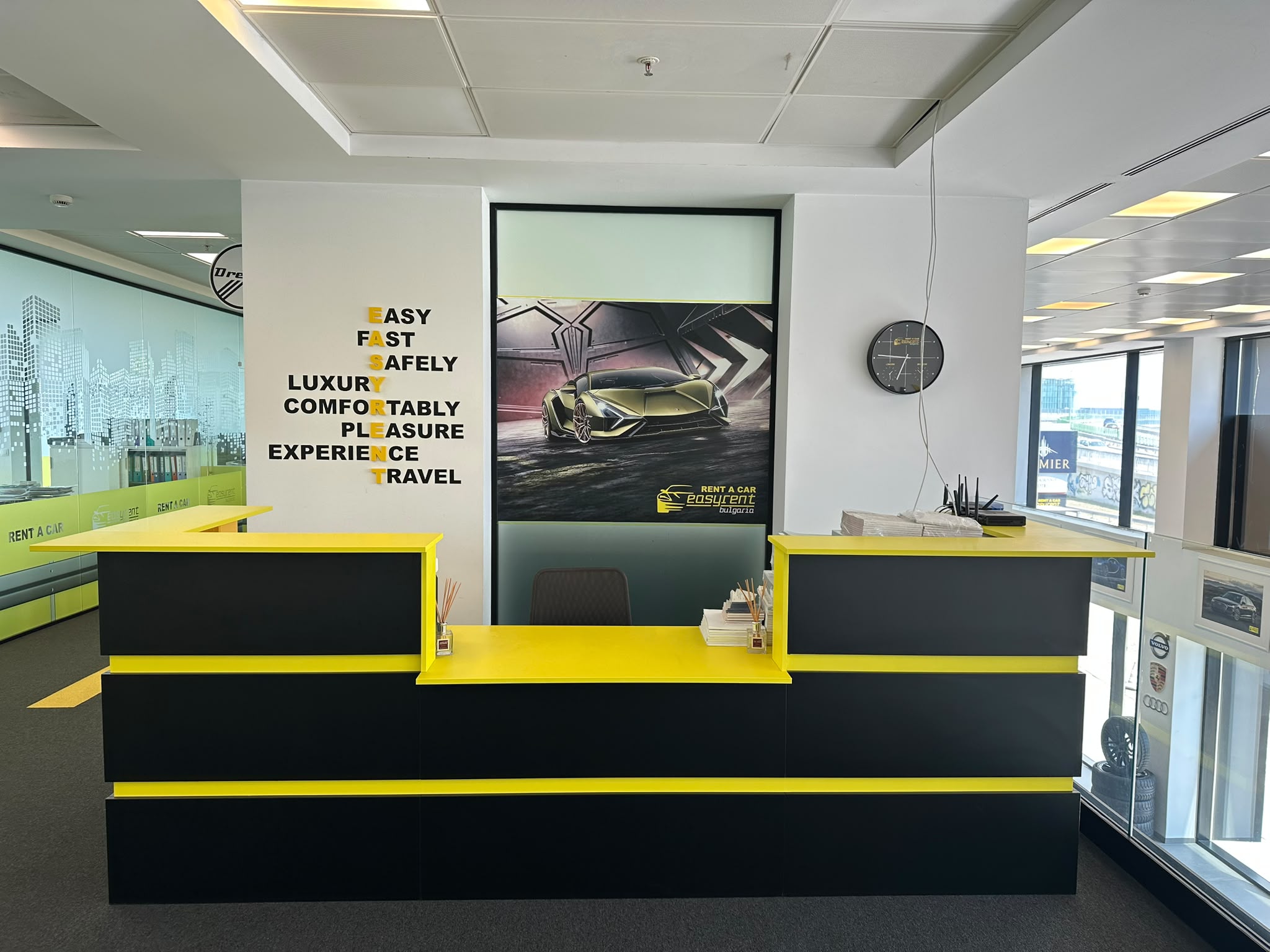 Sofia city-Showroom (11 Briuksel Blvd.)